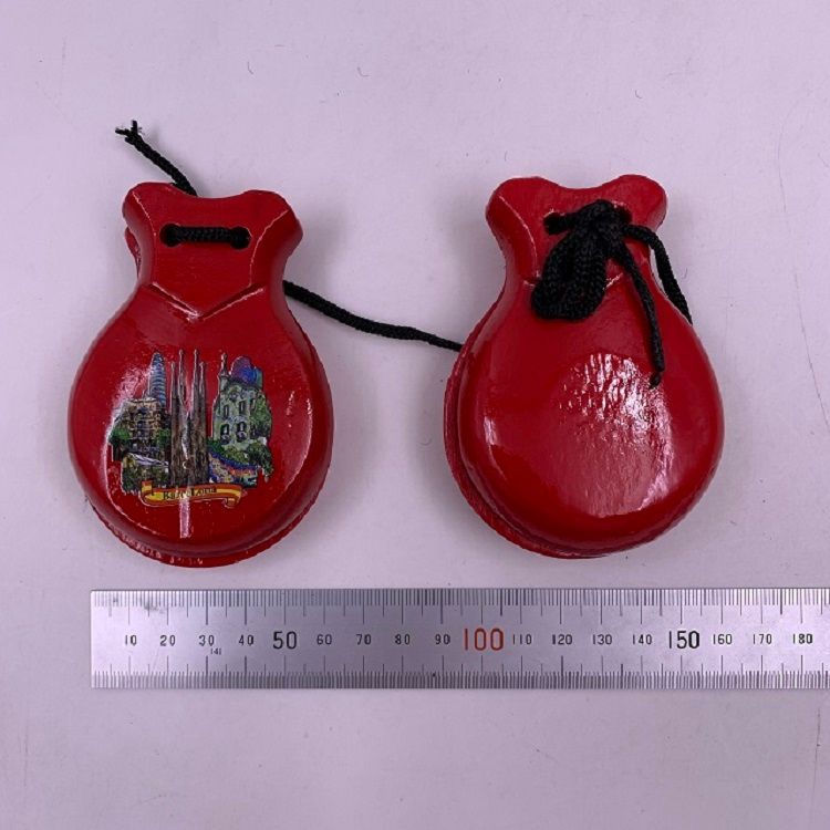 Spanish dance Barcelona wooden castanboard factory Xiangpaijia Direct sales, custom advertising fans, hand-painted fans wholesale Application Scenario