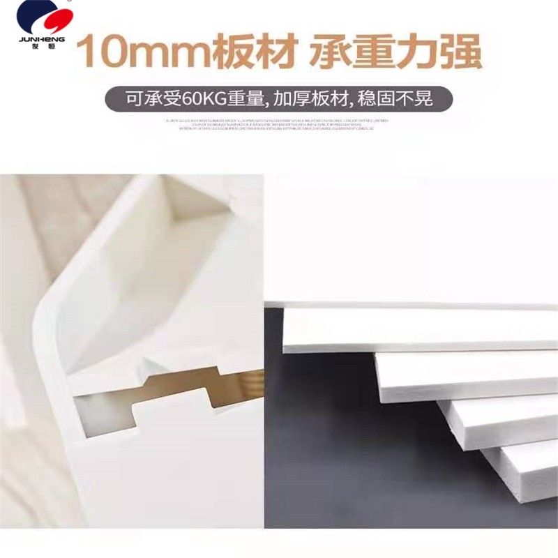 马桶置物架防水免打孔多层收纳新款储物窄柜厕厕所卫生收纳柜详情5