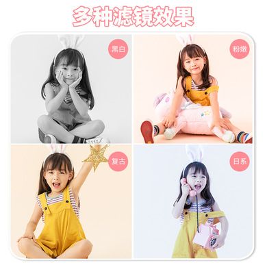 The best-selling A1 high-definition mini cartoon children's digital camera is a children's toy camera that can take photos Application Scenario