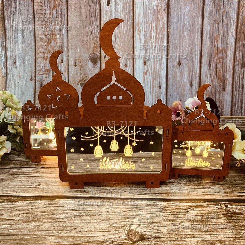 Ramadan plastic antique kerosene flame lamps, wind lamps, decorative craftsmanship, electronic candles, creative accessories, street stall goods, imported ten thousand Christmas decorations, cross-border batch, shaking sound bestsellers, wedding road guides, LED horse lanterns, soft decoration props, 258 detail image 1