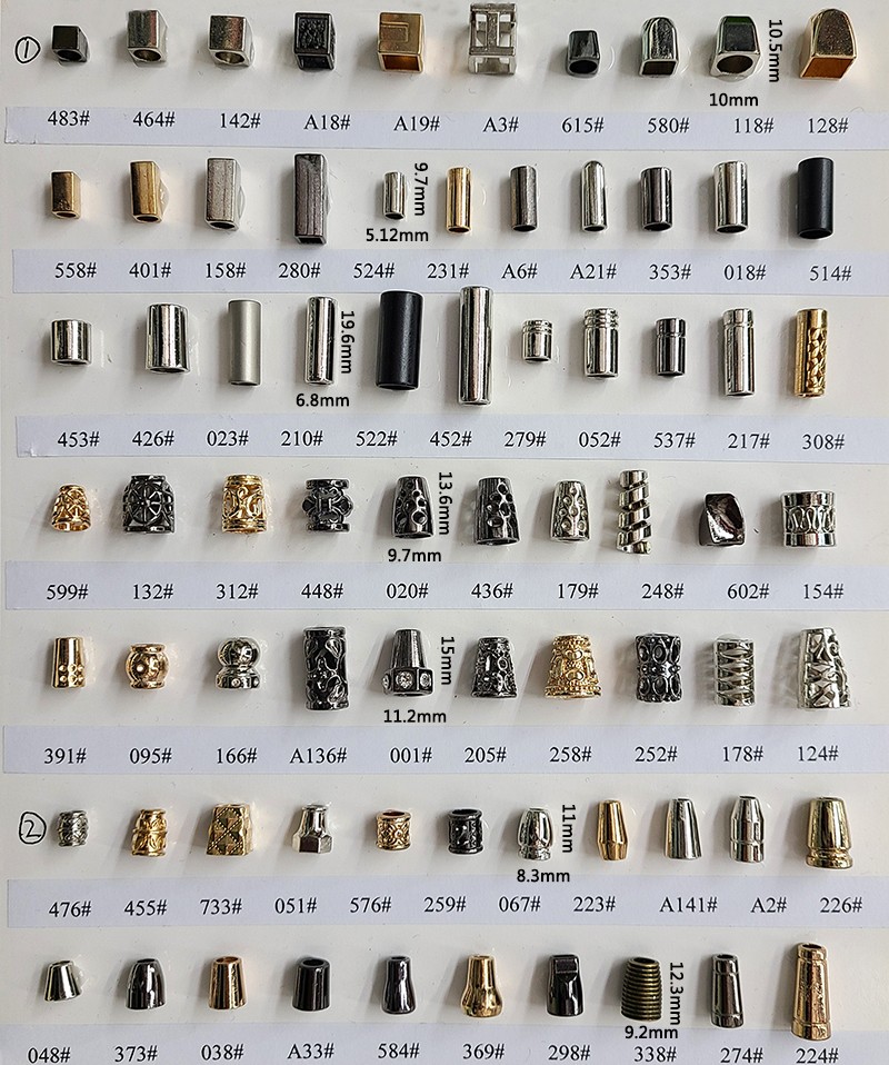 金属弹簧扣 金属吊钟装饰扣绳头绳至调节扣锌合金弹簧扣锌合金扣详情4