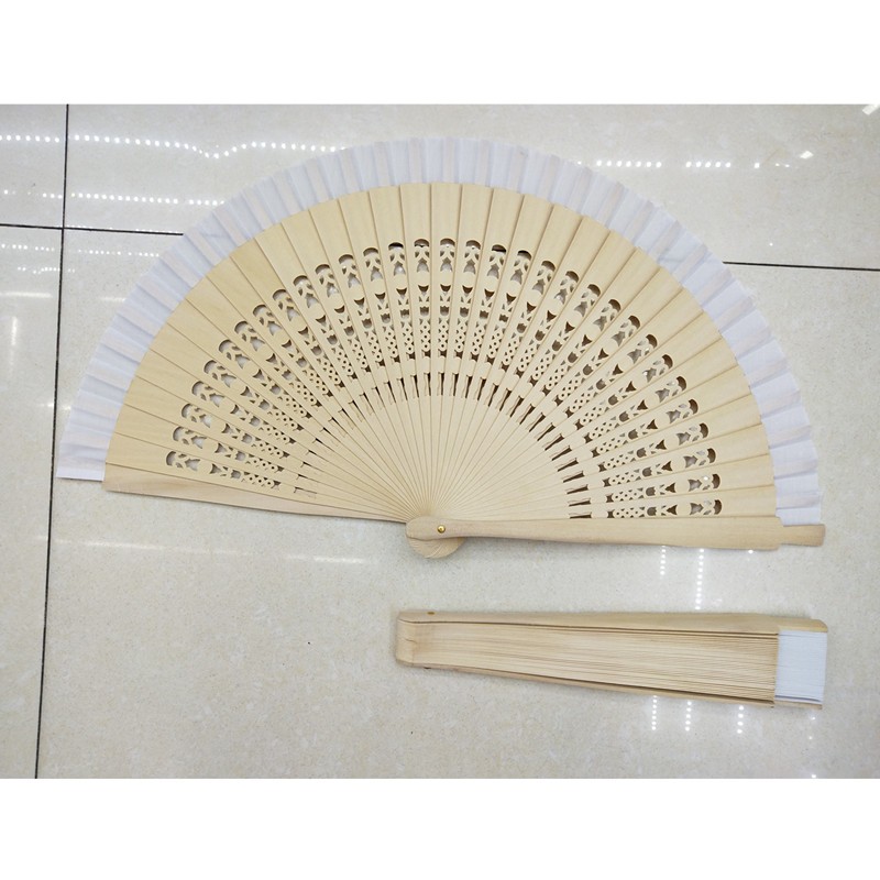 Spanish wooden fans, hand-painted wooden fans, folding fans, factory direct sales, customized advertising fans, hand-painted fans, dancing fans wholesale detail image 4