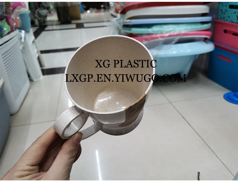 创意简约麦香口杯塑料杯漱口杯详情图6