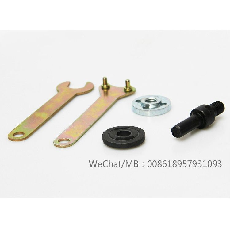 Electric drill variable angle grinder conversion rod图