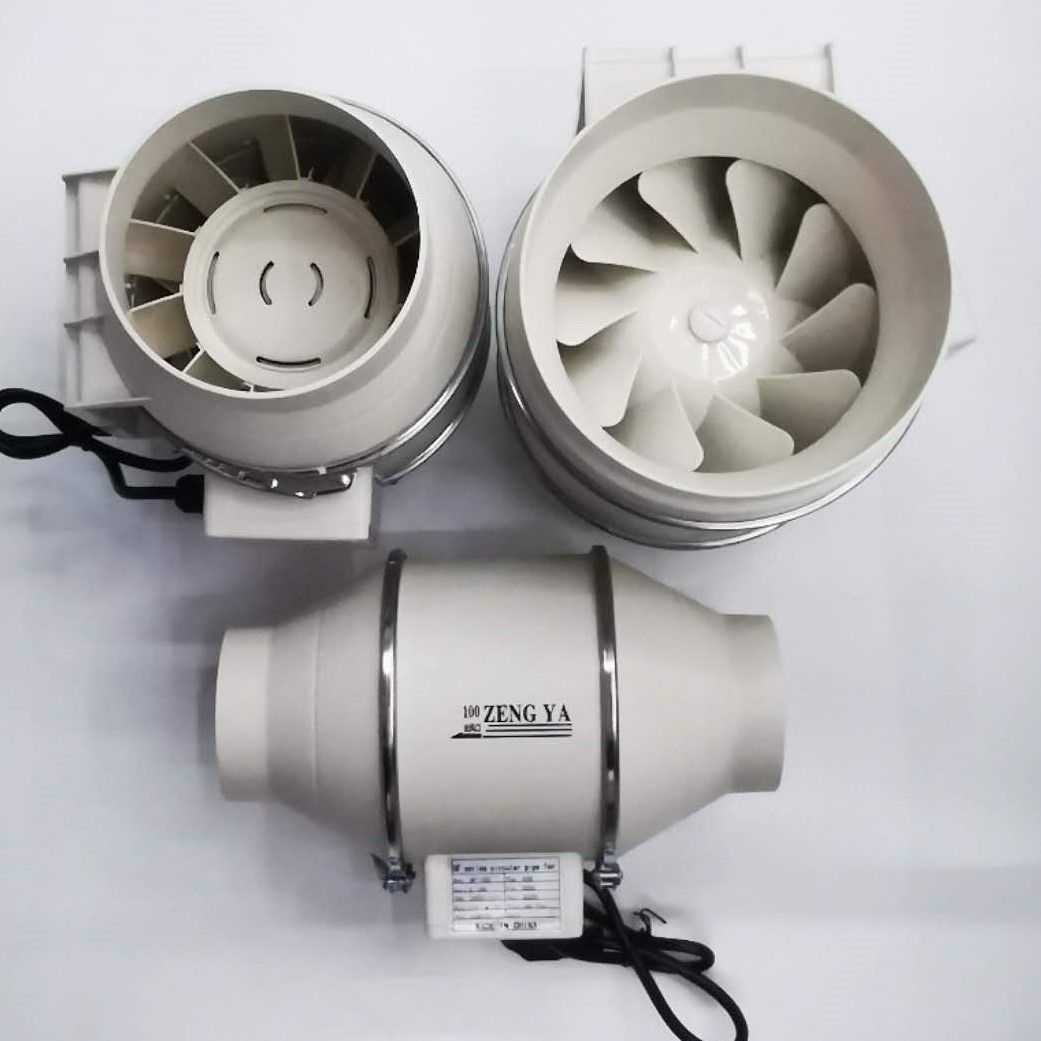塑料斜流风机HZ-250  220V/50HZ