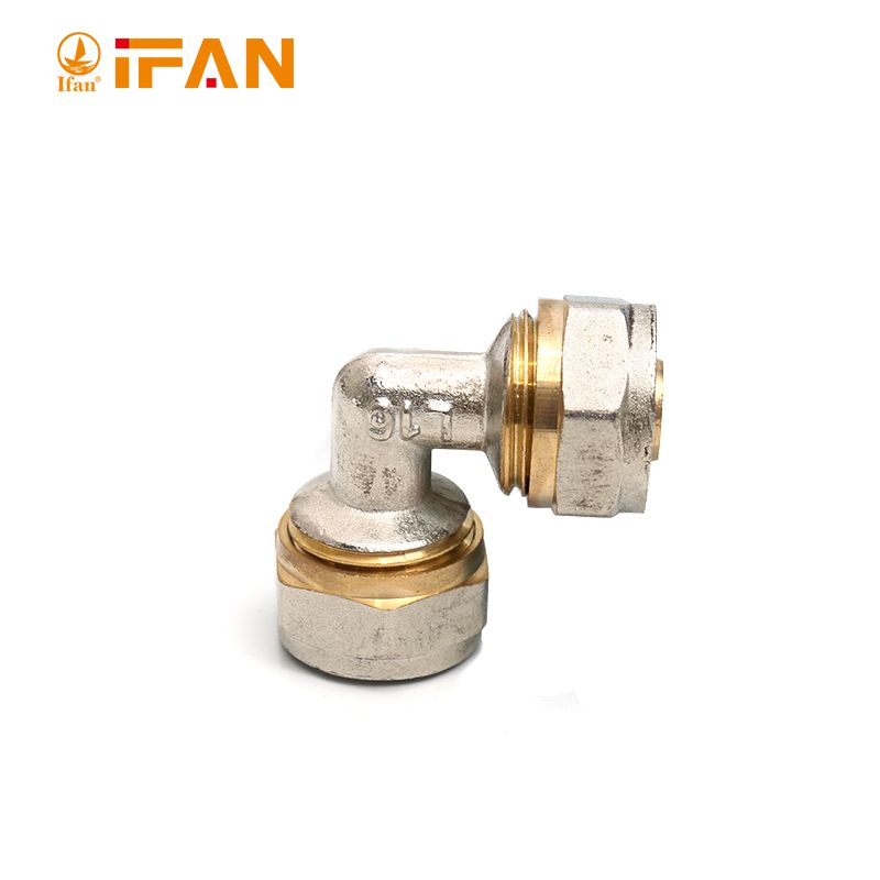 Elbow L16 PEX Fitting for IFAN 01 copper connector thumbnail