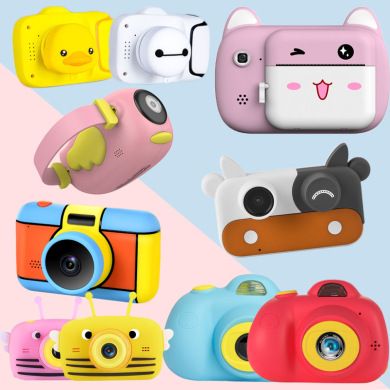 Popular children's mini camera camera can take pictures digital toy children's camera