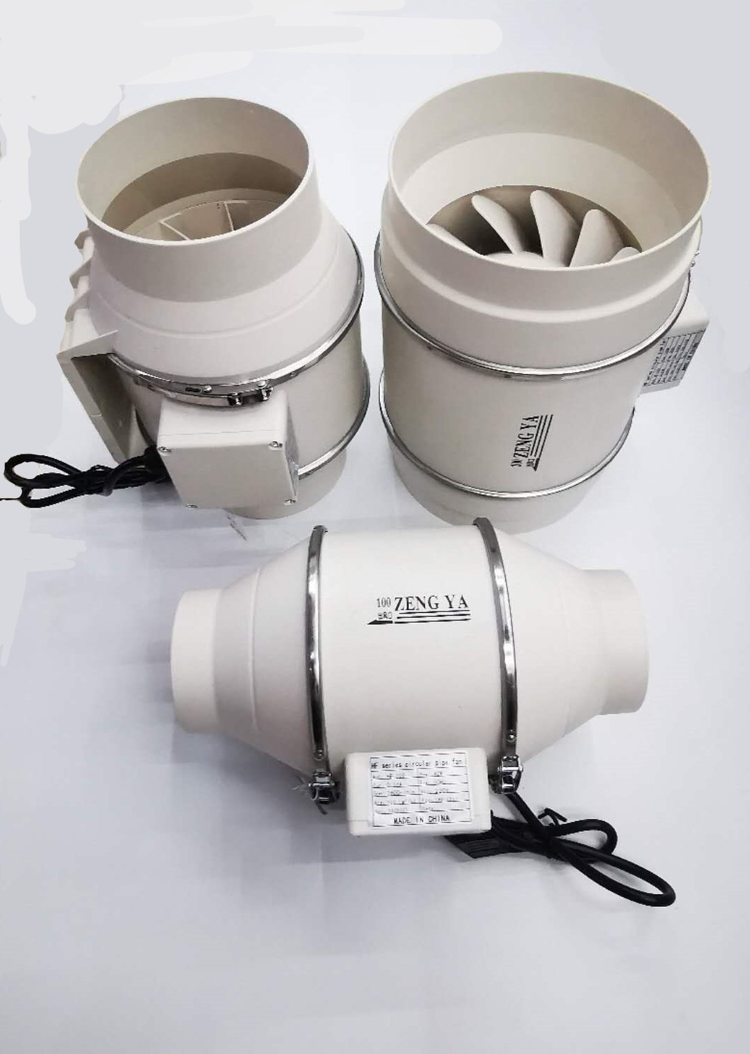 塑料斜流风机HZ-75 220V/50HZ详情图4