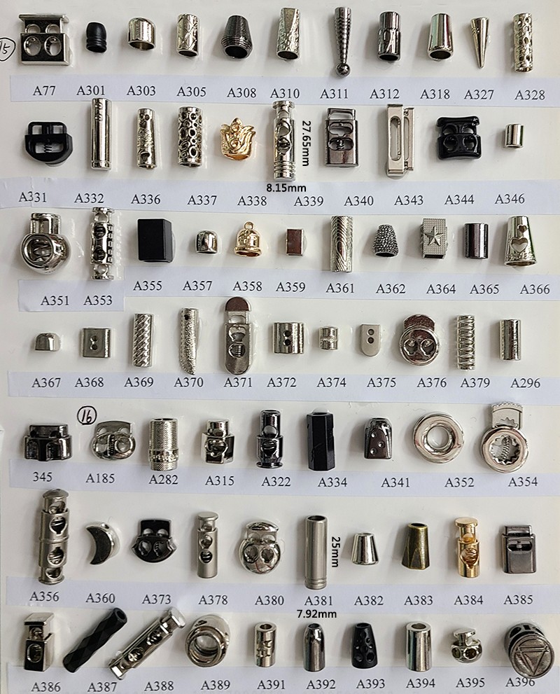 金属弹簧扣 金属吊钟装饰扣绳头绳至调节扣锌合金弹簧扣锌合金扣详情12