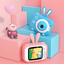 Kids camera Bunny Kids Digital Camera Mini HD cartoon toy Camera Mini camera toy