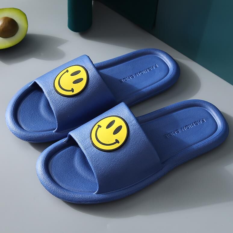 Summer household household bath plastic shower EVA bottom slippers female summer men's bathroom anti-skid couple four seasons a DE-18 Application Scenario