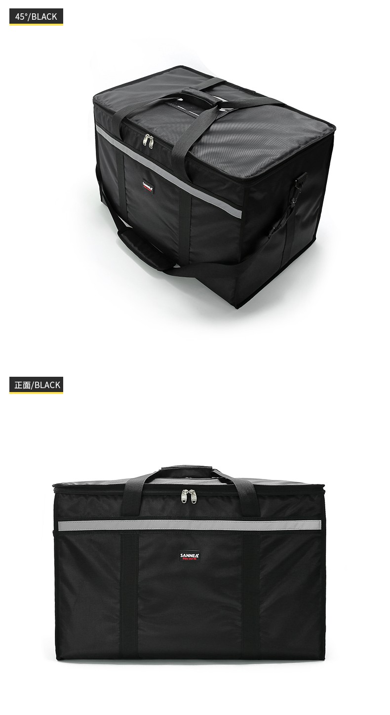 外卖送餐箱保温冷藏箱手提分层美团配送箱保温包加厚保鲜冰包详情图9