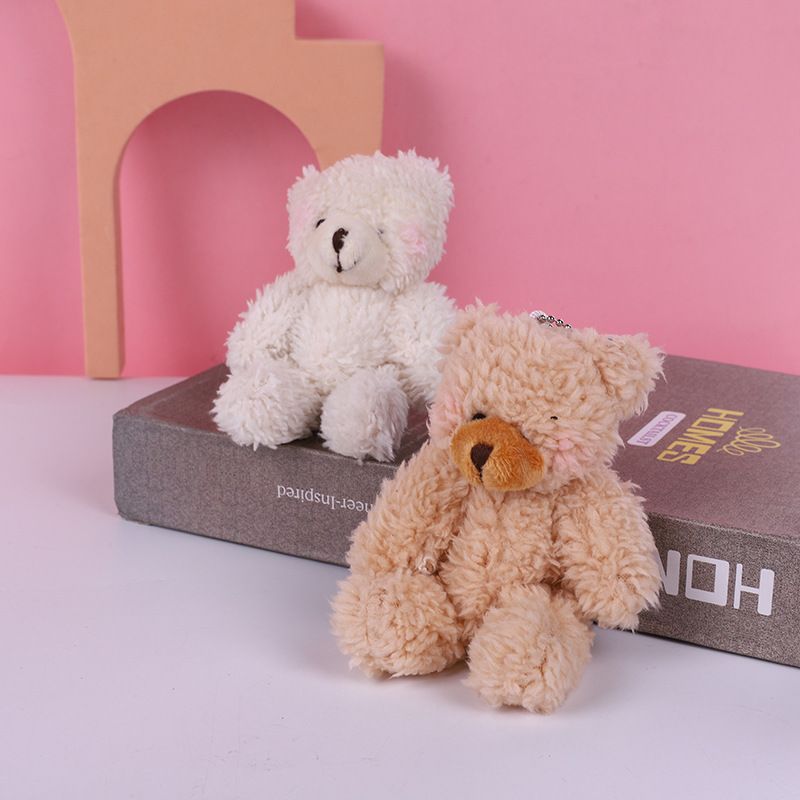 Factory direct sales with free shipping for popular joint bear rabbit, teddy bear, plush toy doll, Mihu doll, pineapple bear, wishing rabbit pendant Application Scenario