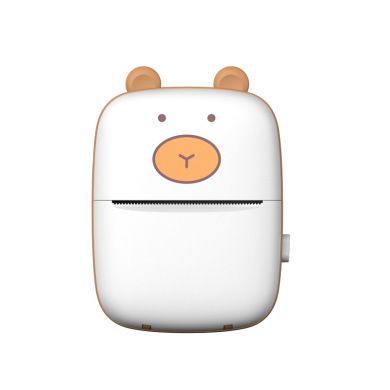 New student pocket error printer Barcode Sticky Note Thermal Polaroid Bluetooth portable mini photo Item Picture