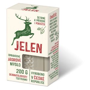 捷克鹿头牌JELEN衣物清洁皂200g