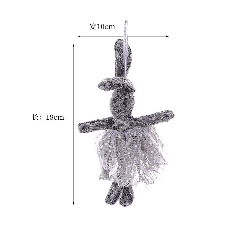 网红熊猫挂件毛绒公仔娃娃玩偶服装辅料配件泰迪熊小礼品详情1