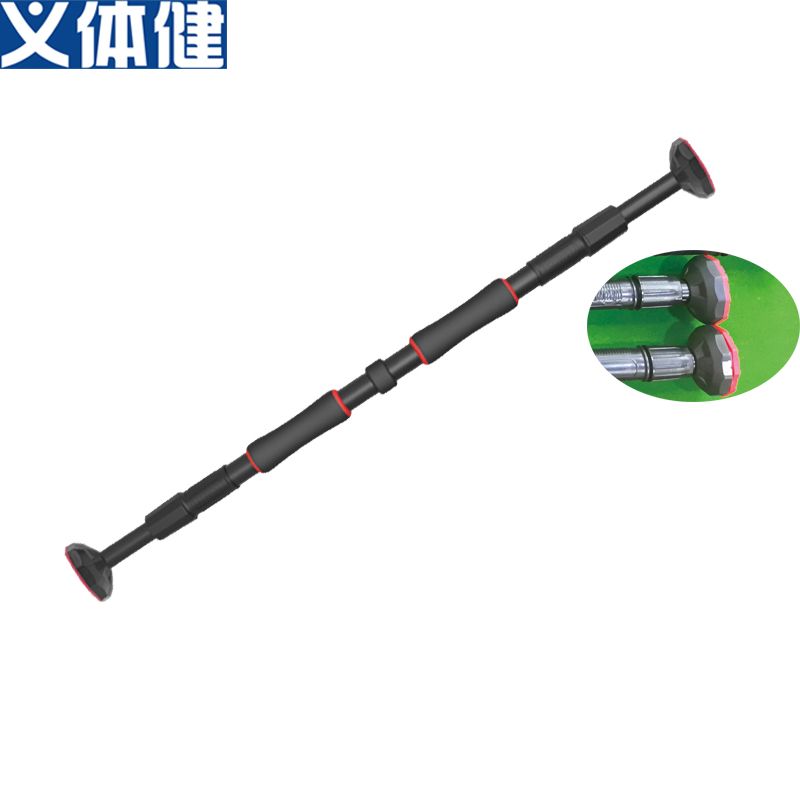 Hj-10099 Household indoor door pull-up stretching rod family hole-free lifting ring fitness equipment with level full figure