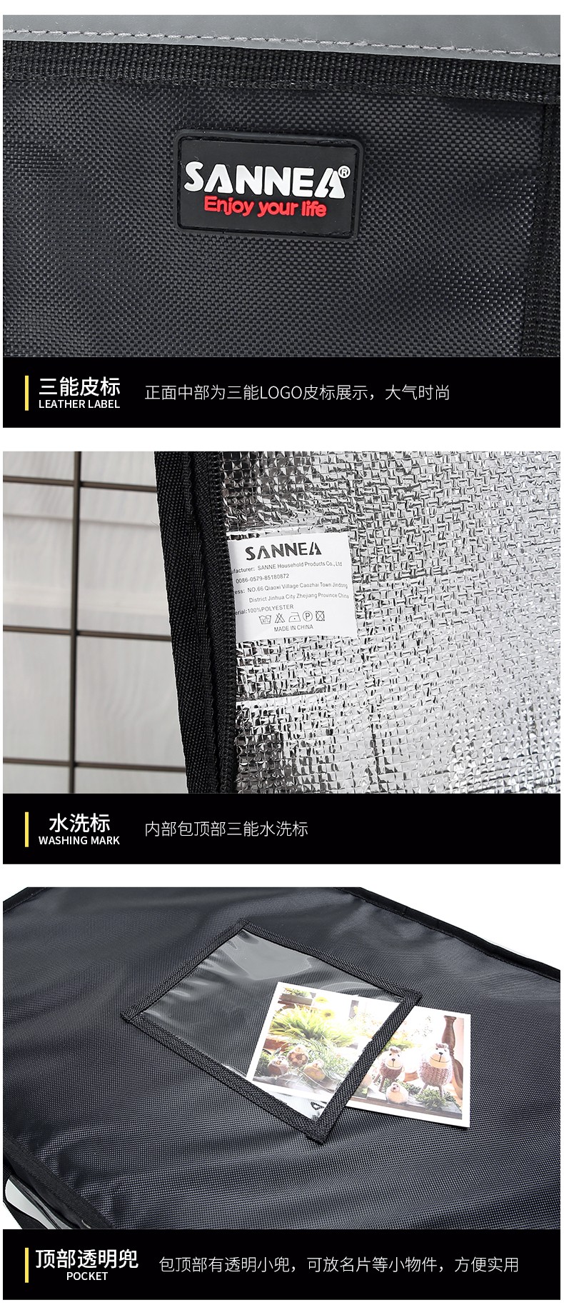 外卖送餐箱保温冷藏箱手提分层美团配送箱保温包加厚保鲜冰包详情图13