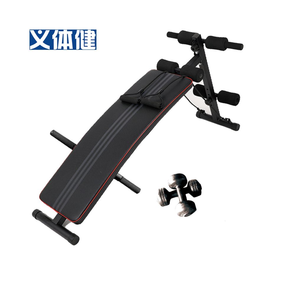 Hj-10121 Supine plate Tummy tuck machine Multi-functional sit-up assistant fitness equipment home exercise exercise belly roll