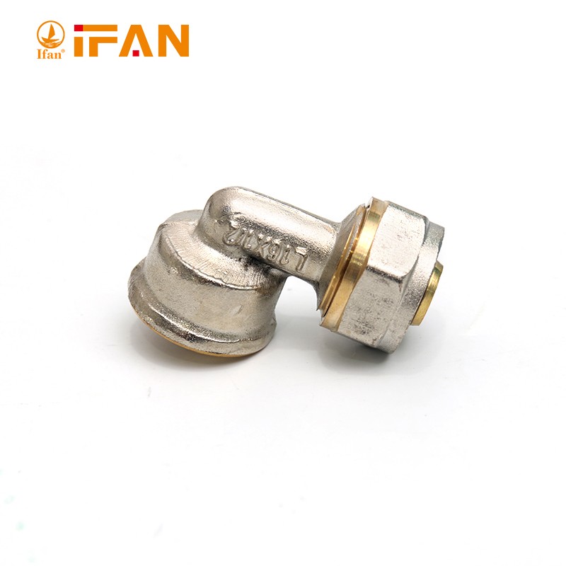 IFAN 01款铜接头 Female Elbow L18×1/2"F详情图5