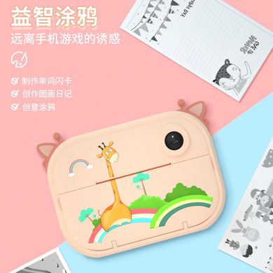 Cross-border new products can print polaroid children's camera Thermal digital camera cartoon polaroid camera details Picture