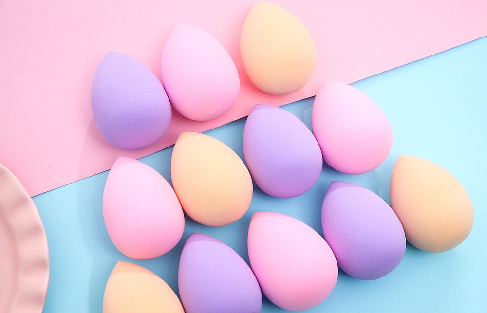 水滴化妆气垫粉扑韩艳0618 美妆蛋 化妆蛋 彩妆蛋 海绵蛋美妆工具详情图7