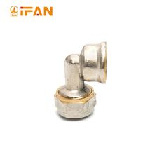 IFAN 01款铜接头 Female Elbow L18×1/2"F