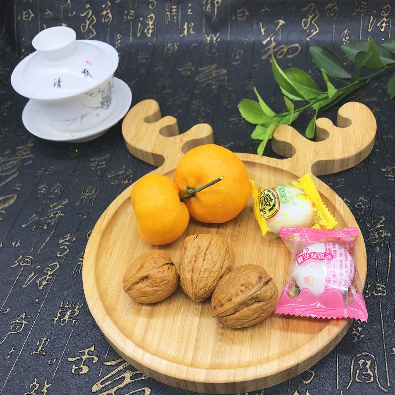 竹托盘/面包盘产品图