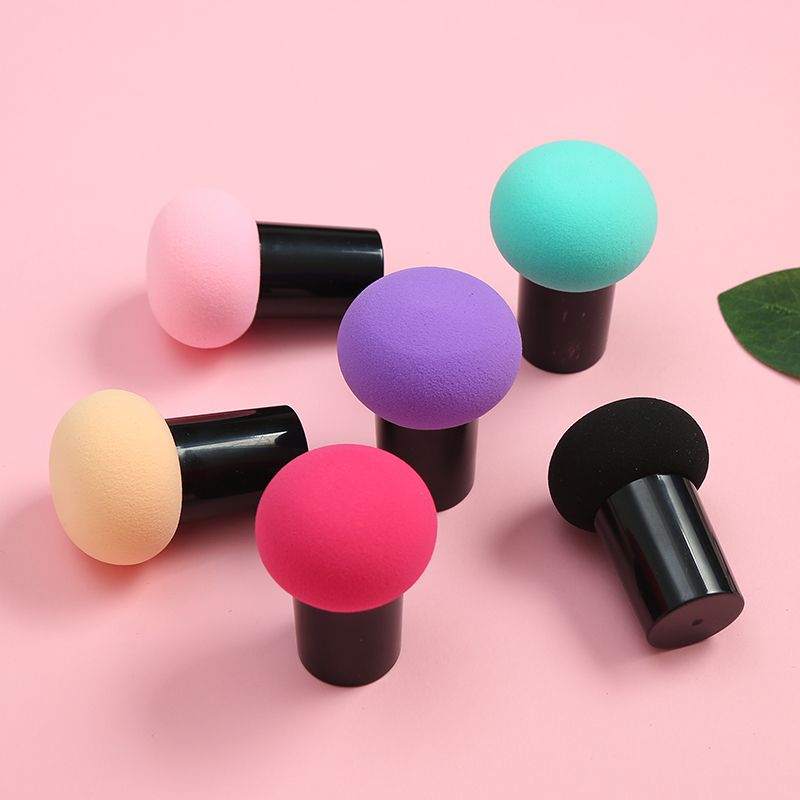 粉扑、美妆蛋实物图