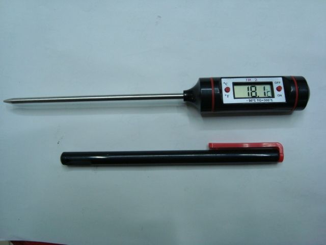 Electronic thermometer SD976 Inserted meat thermometer Milk thermometer