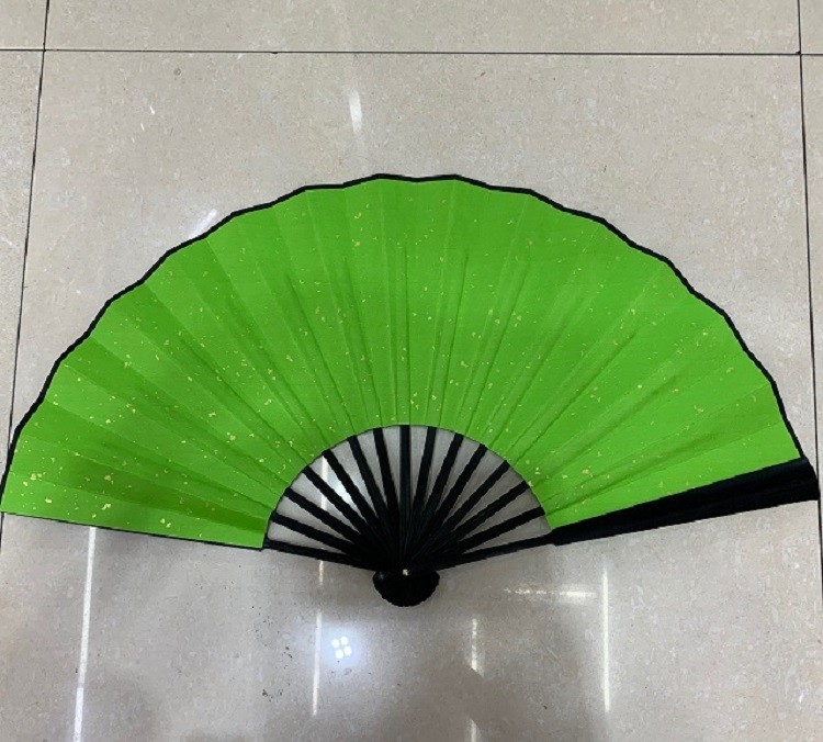 10寸男扇 绢扇子折扇 宣纸扇 广告扇潮语扇扇子网红文字扇写字扇详情图6