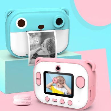 Cross-border new products can print polaroid children's camera Thermal digital camera cartoon polaroid camera Application Scenario