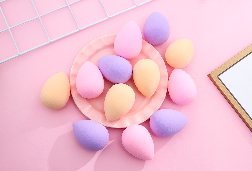 水滴化妆气垫粉扑韩艳0618 美妆蛋 化妆蛋 彩妆蛋 海绵蛋美妆工具详情图5