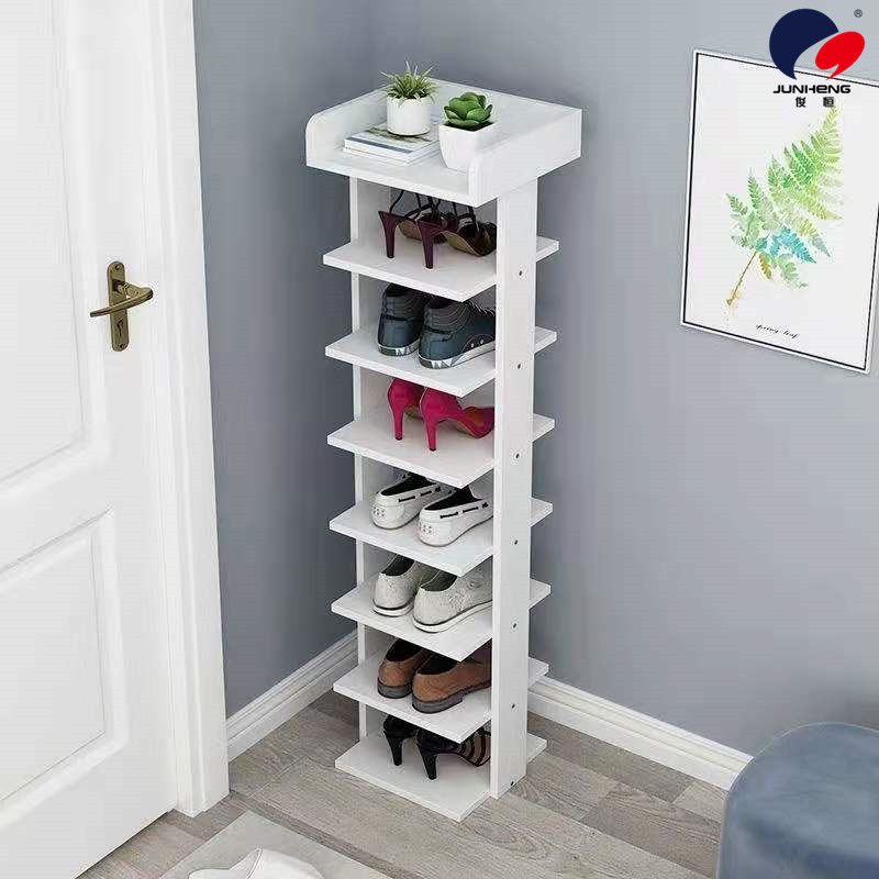 Shoe rack Multi-layer household economical space saving simulation wooden shoe rack simple door small shoe rack dormitory storage rack Item Picture