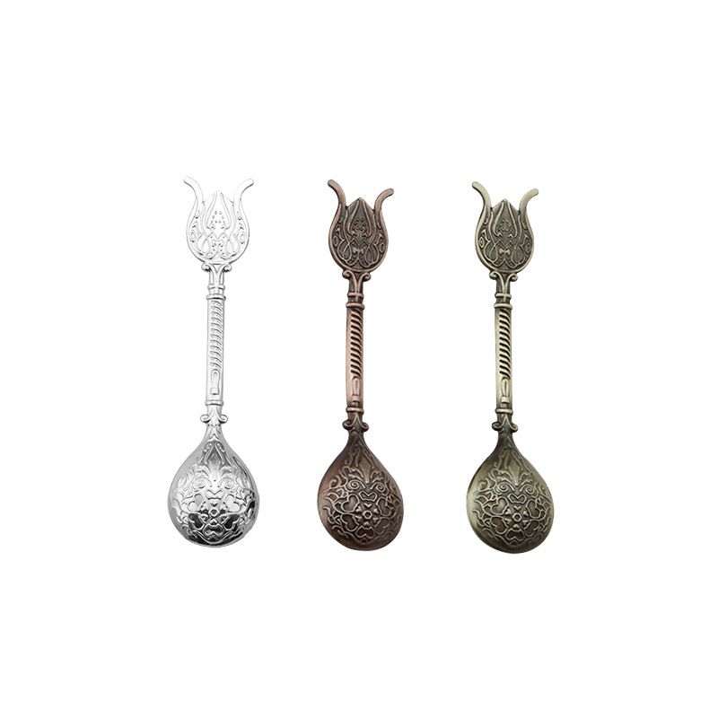 餐具/勺子/调羹白底实物图