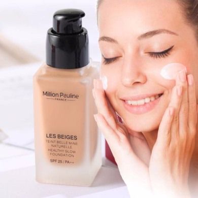 Million Lotus factory direct sales face cream, moisturizing foundation, light and thin Specification image