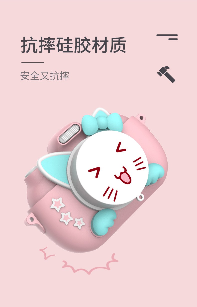 Cross-border bestseller Children's camera wifi version 3.0-inch new touch screen digital camera, Christmas gift for babies detail image 14