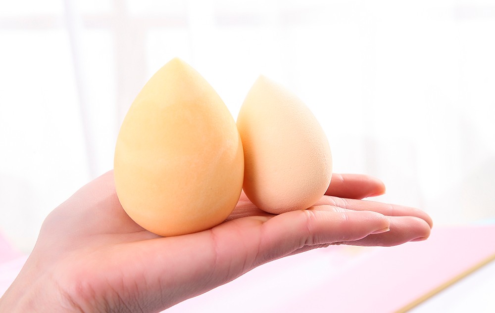 水滴化妆气垫粉扑韩艳0618 美妆蛋 化妆蛋 彩妆蛋 海绵蛋美妆工具详情图6