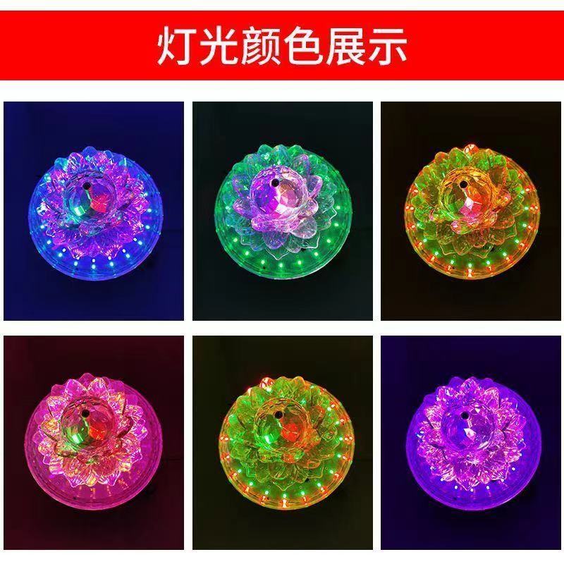 流星雨蓝牙LED舞台灯大魔球声控遥控音响LED音乐舞台灯 详情图2