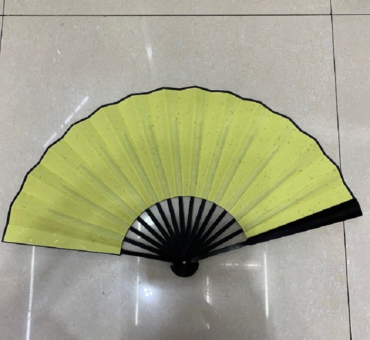 10寸男扇 绢扇子折扇 宣纸扇 广告扇潮语扇扇子网红文字扇写字扇详情图7