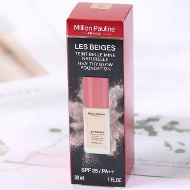 Million Lotus factory direct sales face cream, moisturizing foundation, light and thin details Picture