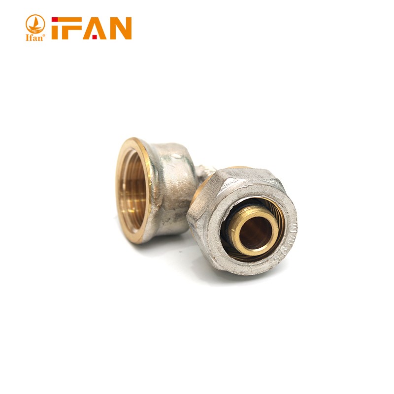 IFAN 01款铜接头 Female Elbow L18×1/2"F详情图4