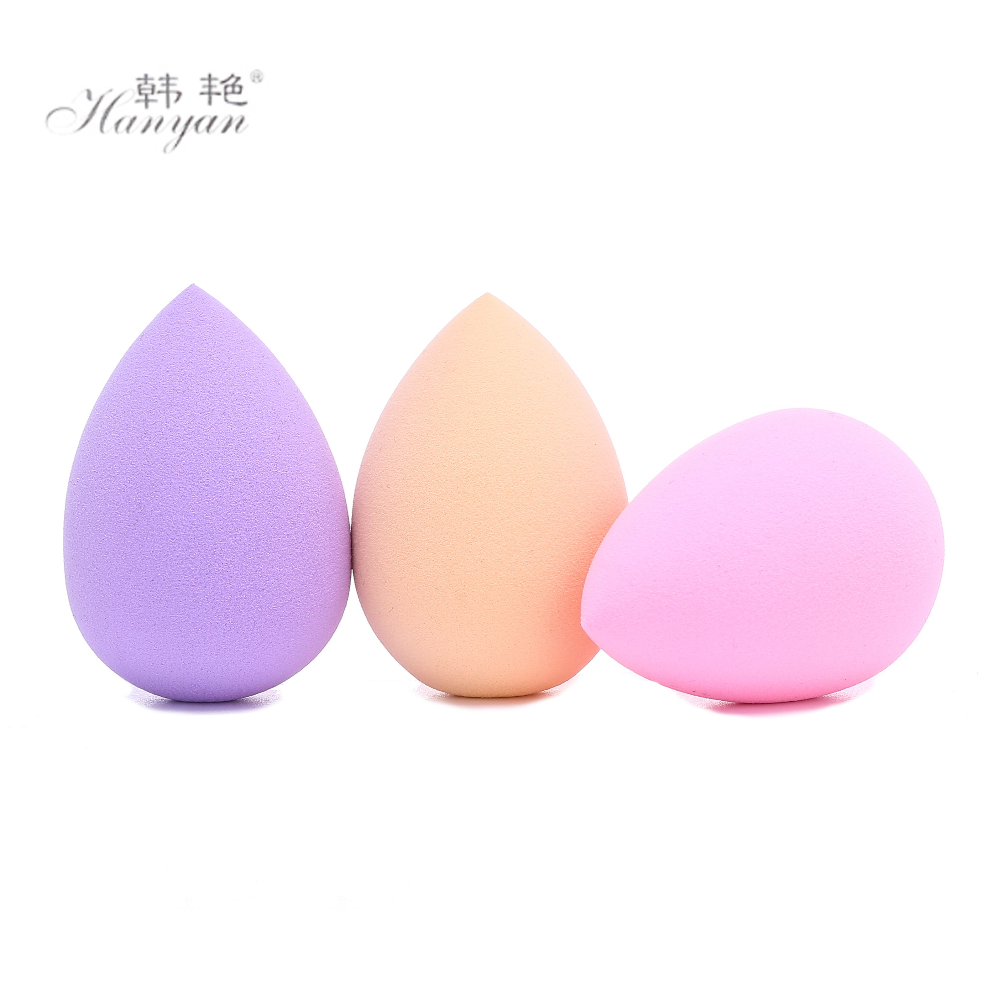 粉扑、美妆蛋实物图