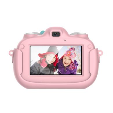 Cross-border bestseller Children's camera wifi version 3.0-inch new touch screen digital camera, Christmas gift for babies Item Picture