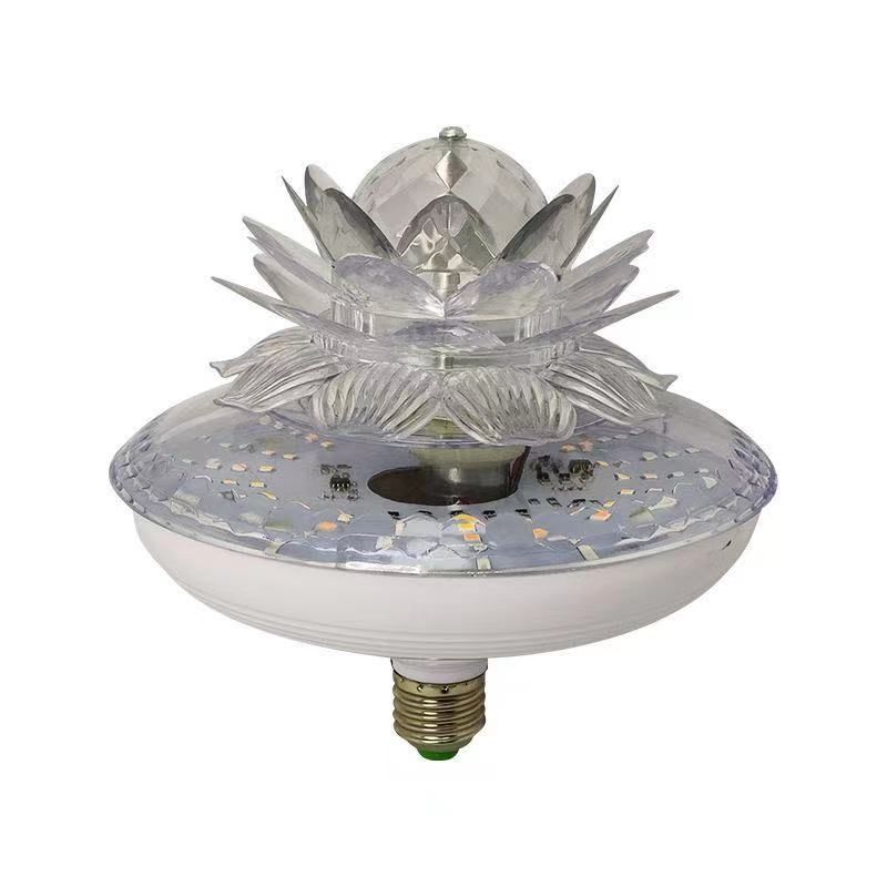 流星雨蓝牙LED舞台灯大魔球声控遥控音响LED音乐舞台灯 