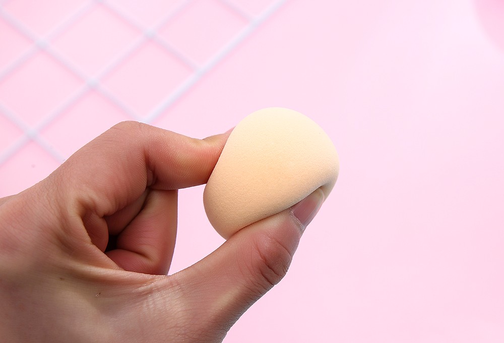 水滴化妆气垫粉扑韩艳0618 美妆蛋 化妆蛋 彩妆蛋 海绵蛋美妆工具详情图3