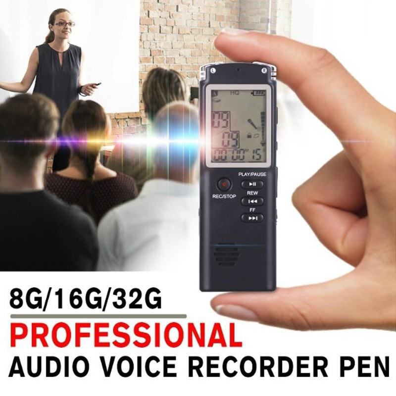 录音笔工厂大屏幕高清降噪MP3播放器外放功能录音器会议课堂采访详情图13