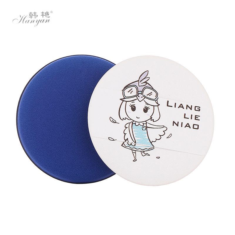 粉扑、美妆蛋实物图