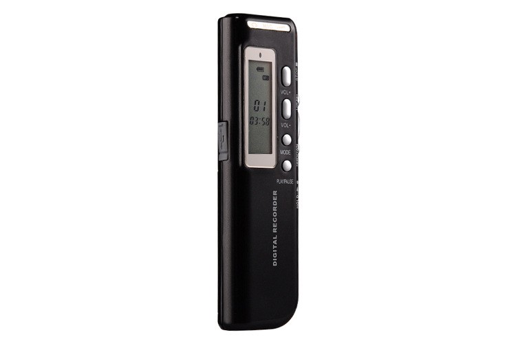 En stock hd distancia reducción de ruido grabador digital smart recorder stick conferencia clase entrevista especial detail image 3