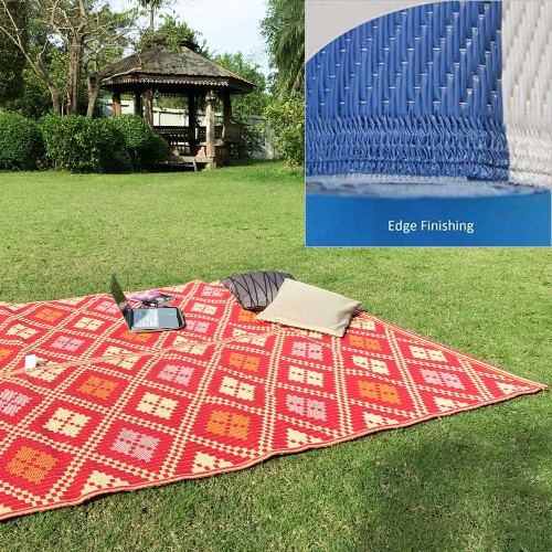 Folding Plastic Pipe, Flower Mat, Plastic Worship Mat Item Picture
